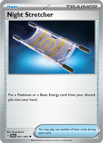 Night Stretcher (SFA 061) - Shrouded Fable