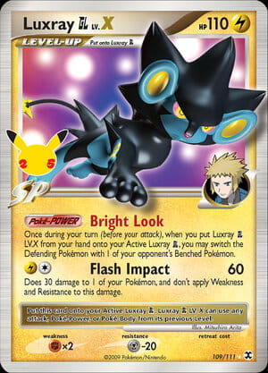 Luxray [GL] LV.X (CEL RR 109)
