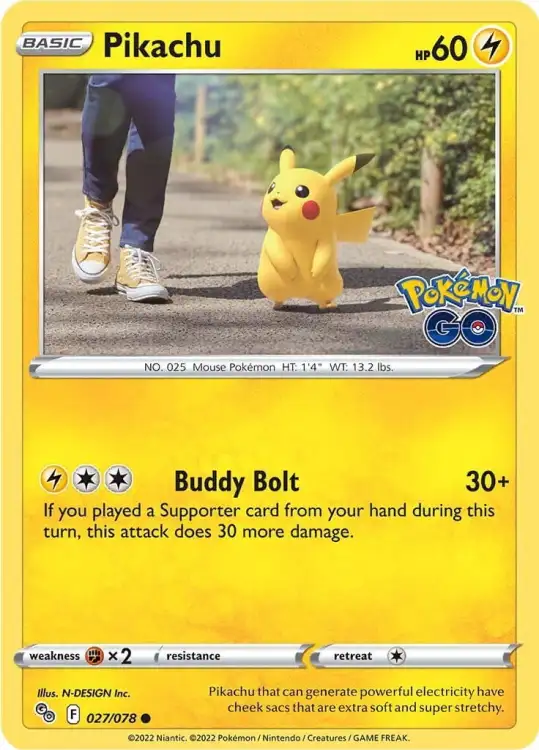 Pikachu-Pokemon-GO