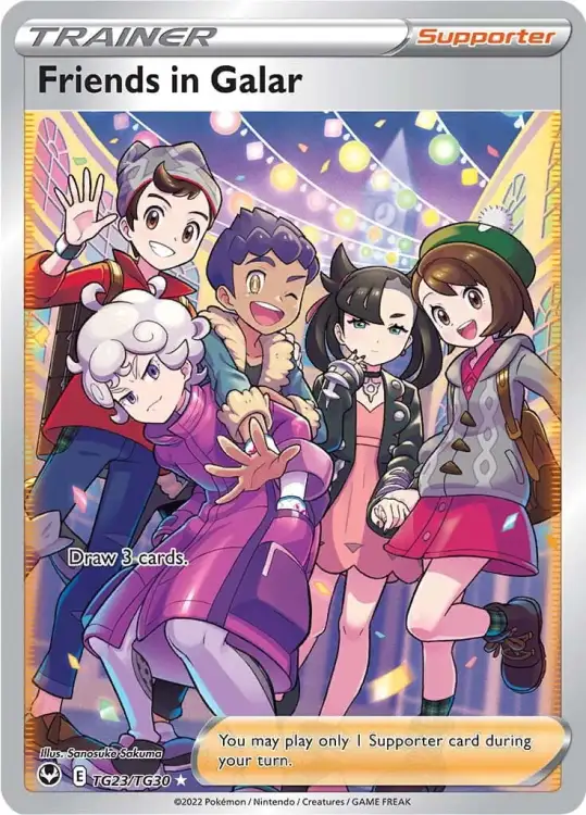 Friends in Galar (SIT TG23) - Silver Tempest
