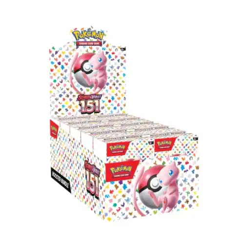 Pokemon-151-Booster-Bundle-Display
