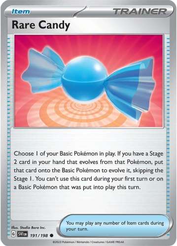 Rare Candy (SVI 191) - Scarlet &amp; Violet