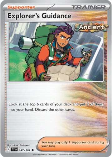 Explorer's Guidance (TEF 147) - Temporal Forces
