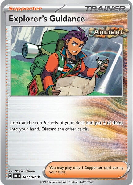 Explorer's Guidance (TEF 147) - Temporal Forces