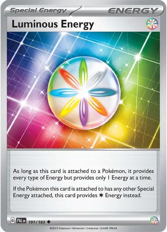 Luminous Energy (PAL 191) -  Paldea Evolved