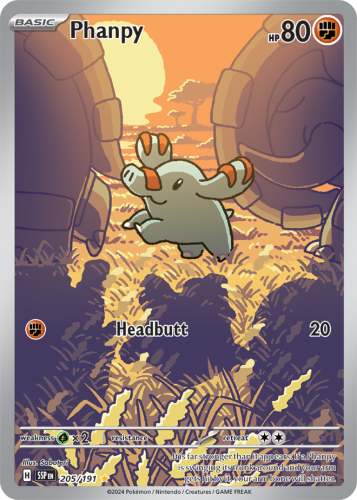 Phanpy (SSP 205) - Surging Sparks