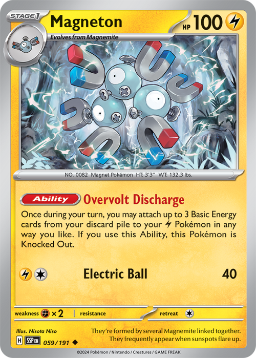Magneton (SSP 059) - Surging Sparks