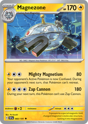 Magnezone (SSP 060) - Surging Sparks