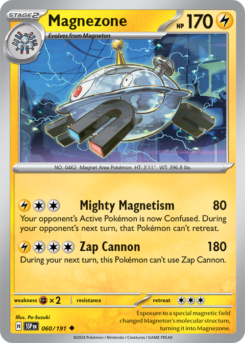 Magnezone (SSP 060) - Surging Sparks