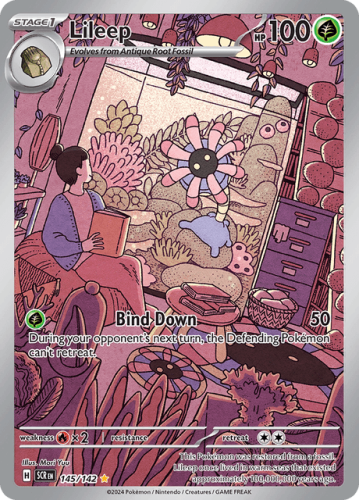 Lileep (SCR 145) - Stellar Crown.png