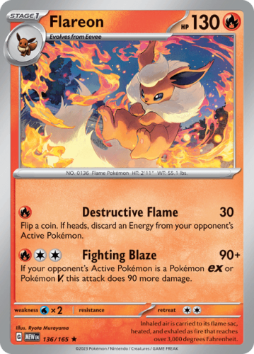 Flareon (MEW 136) - Pokemon 151 - HOLO.png