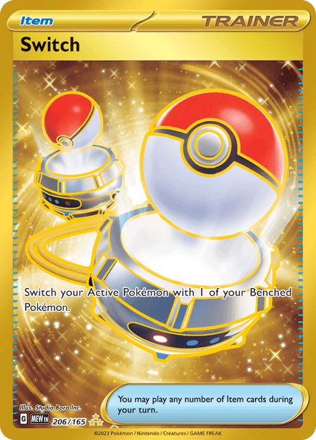 Switch (MEW 206) - Pokemon 151
