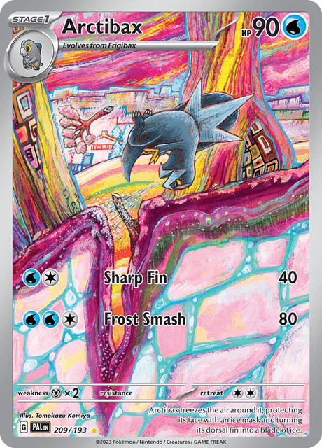 Arctibax (PAL 209) Paldea Evolved .png