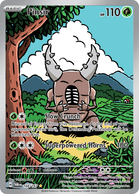 Pinsir (TWM 168) Twilight Masquerade.png