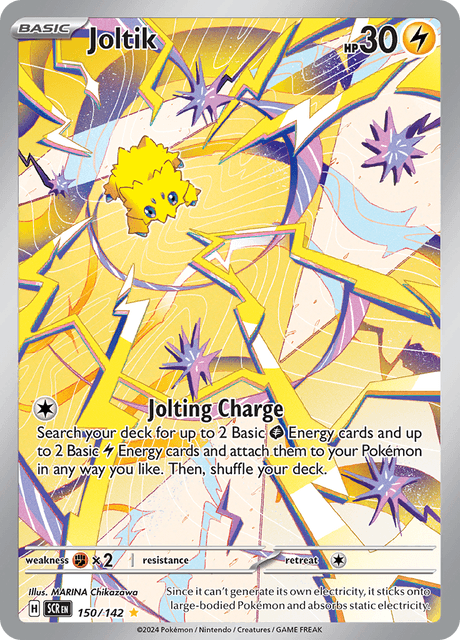 Joltik (SCR 150) Stellar Crown.png