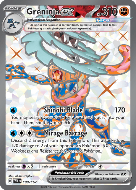 Greninja ex (TWM 198) - Twilight Masquerade.png