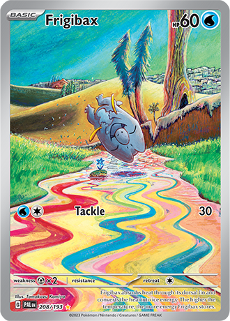 Frigibax (PAL 208) - Paldea Evolved